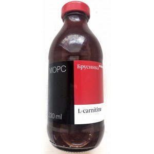 Морс из брусники с L-карнитином (330мл)